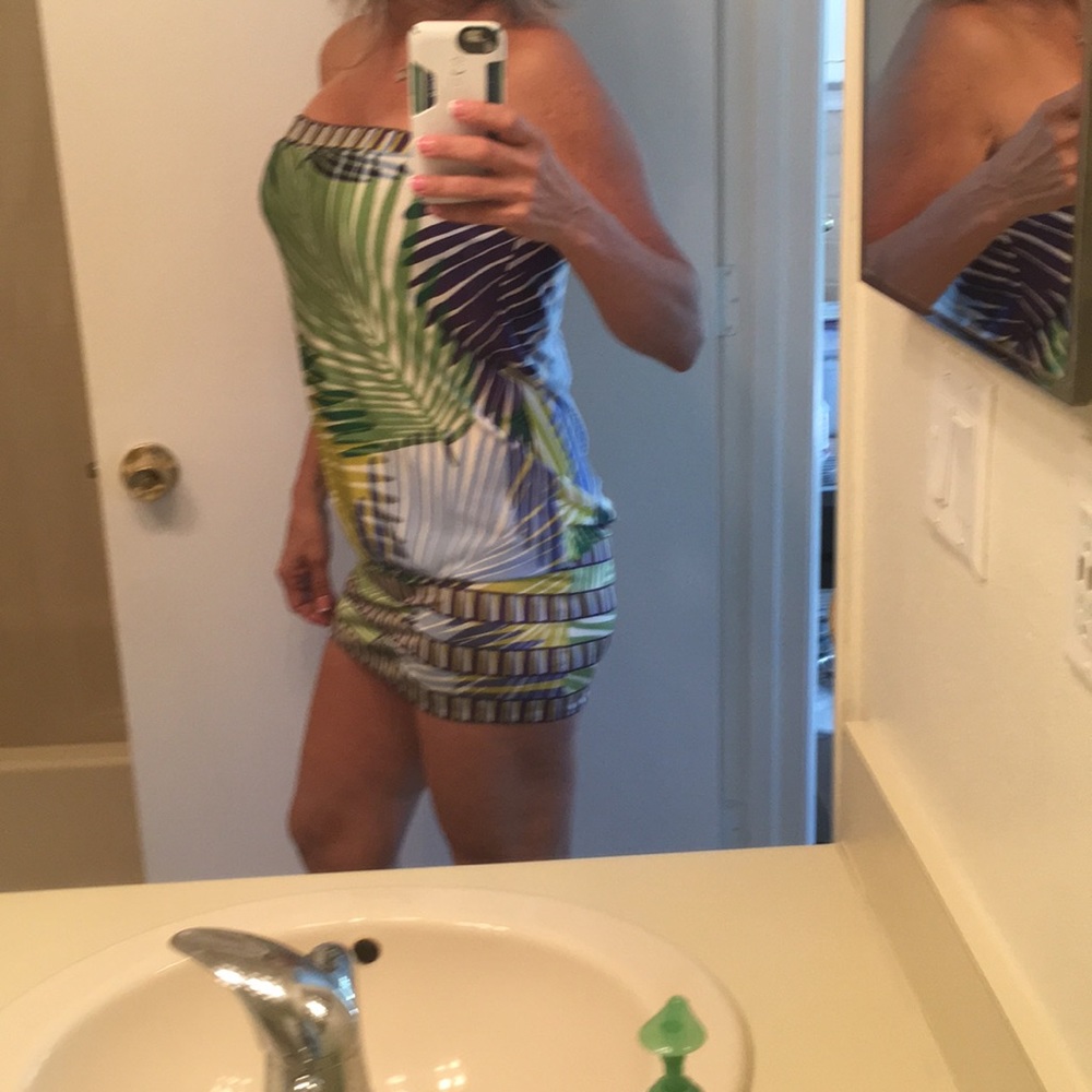 BCBG Vegas style dress